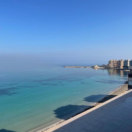 Апартаменти Apartamento En Primera Linea Con Vistas A La Playa Ensenada Del Esparto Del Residencial Vina Del Mar Ла-Манга-дель-Мар-Менор Екстер'єр фото