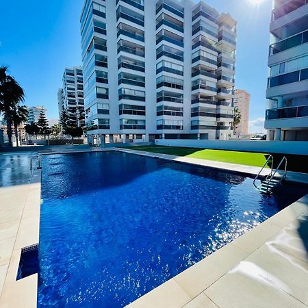 Апартаменти Apartamento En Primera Linea Con Vistas A La Playa Ensenada Del Esparto Del Residencial Vina Del Mar Ла-Манга-дель-Мар-Менор Екстер'єр фото