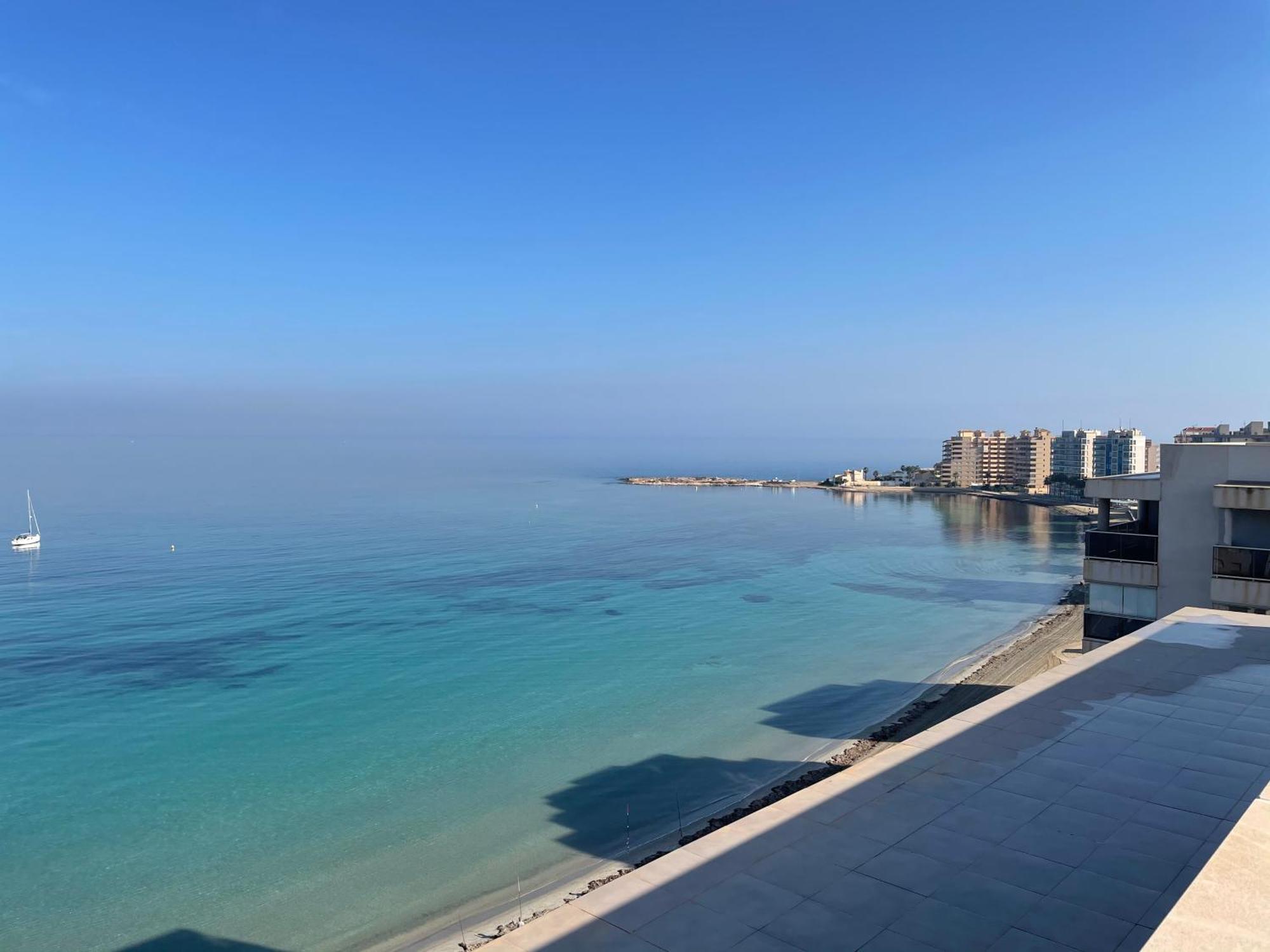 Апартаменти Apartamento En Primera Linea Con Vistas A La Playa Ensenada Del Esparto Del Residencial Vina Del Mar Ла-Манга-дель-Мар-Менор Екстер'єр фото