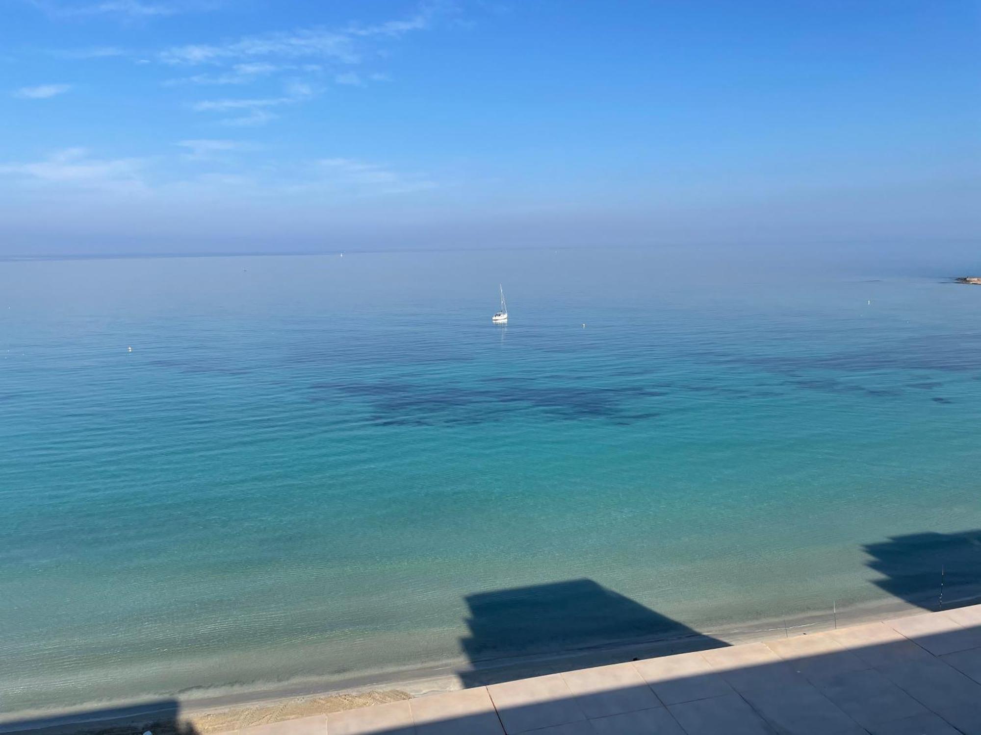 Апартаменти Apartamento En Primera Linea Con Vistas A La Playa Ensenada Del Esparto Del Residencial Vina Del Mar Ла-Манга-дель-Мар-Менор Екстер'єр фото