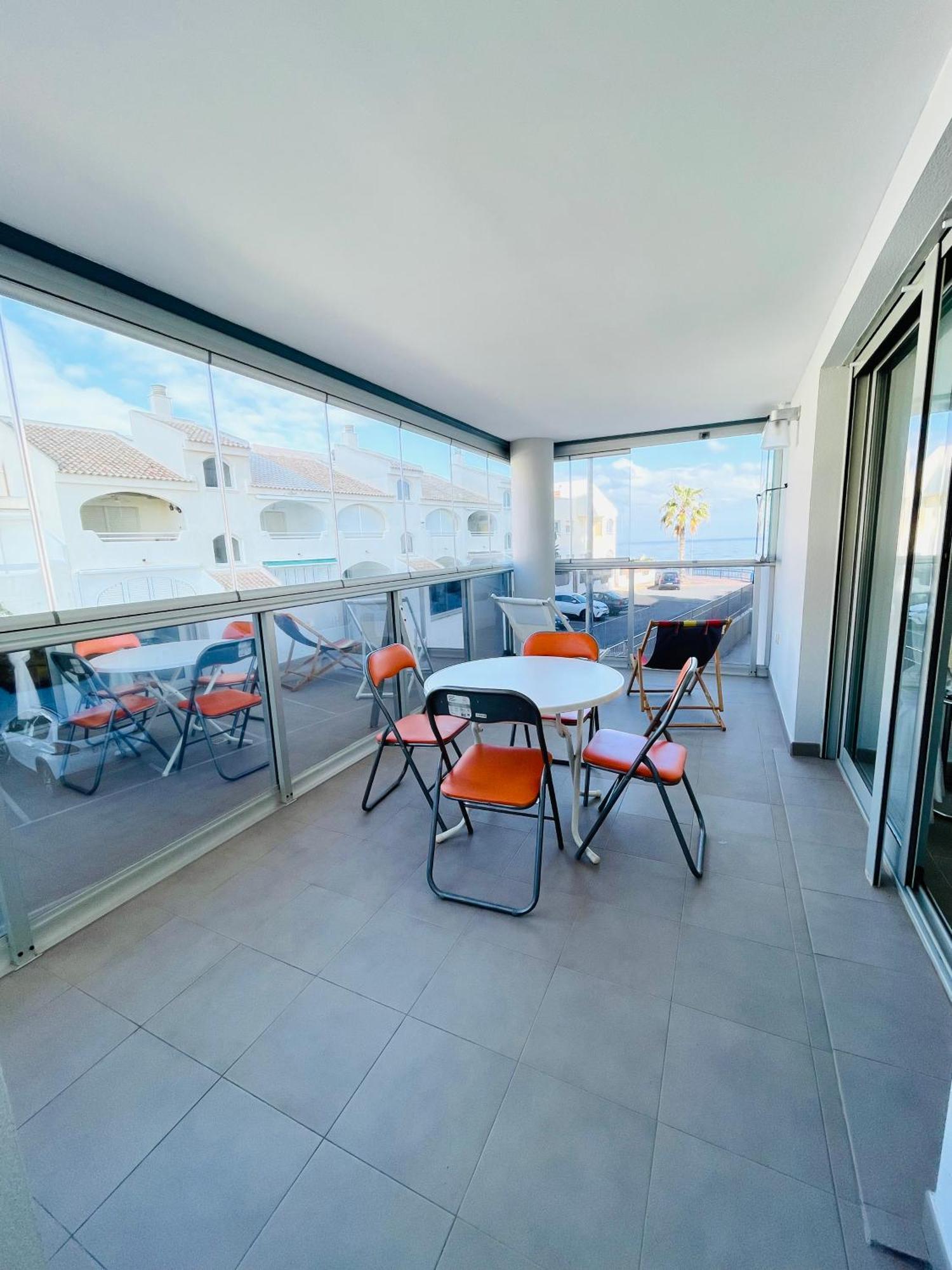 Апартаменти Apartamento En Primera Linea Con Vistas A La Playa Ensenada Del Esparto Del Residencial Vina Del Mar Ла-Манга-дель-Мар-Менор Екстер'єр фото