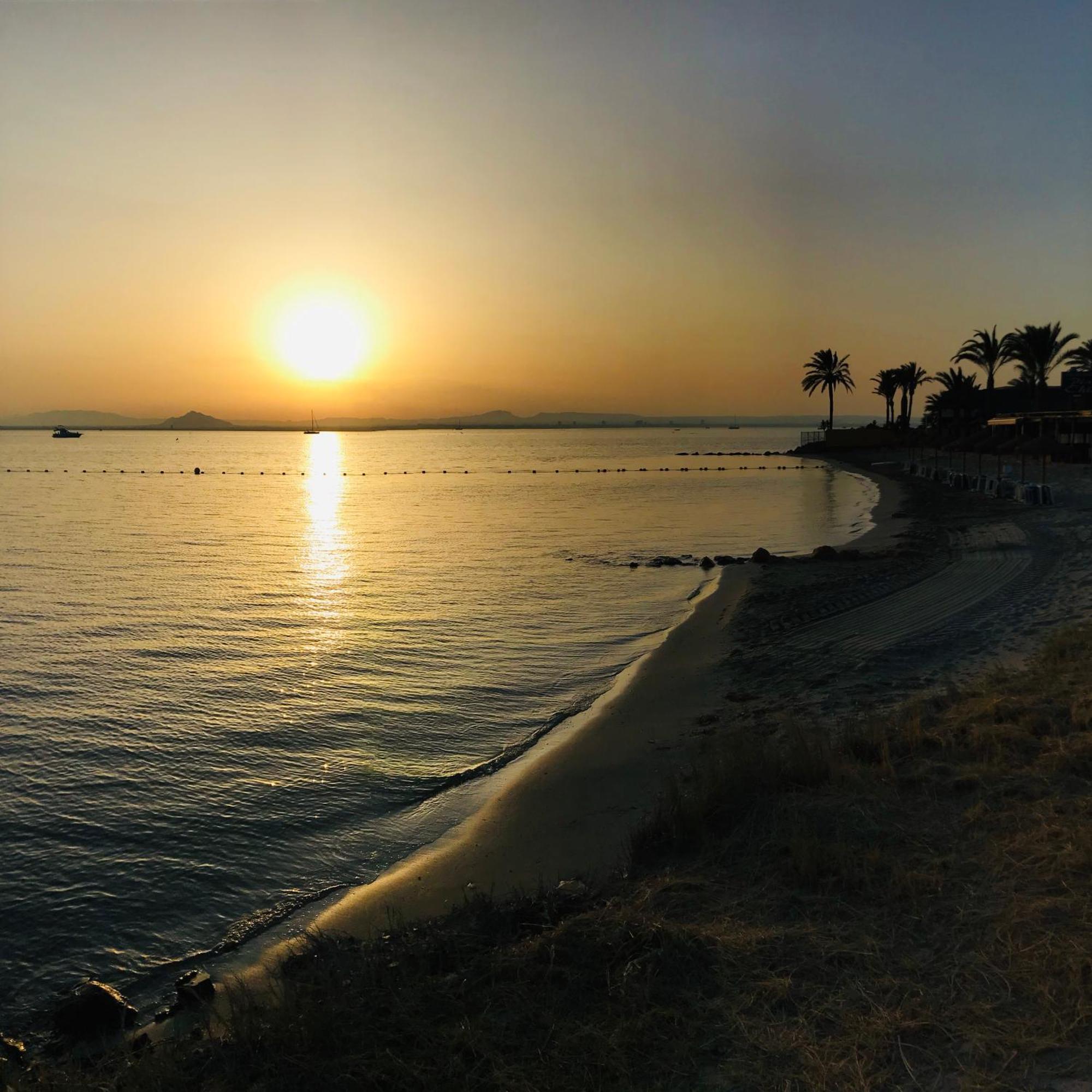 Апартаменти Apartamento En Primera Linea Con Vistas A La Playa Ensenada Del Esparto Del Residencial Vina Del Mar Ла-Манга-дель-Мар-Менор Екстер'єр фото