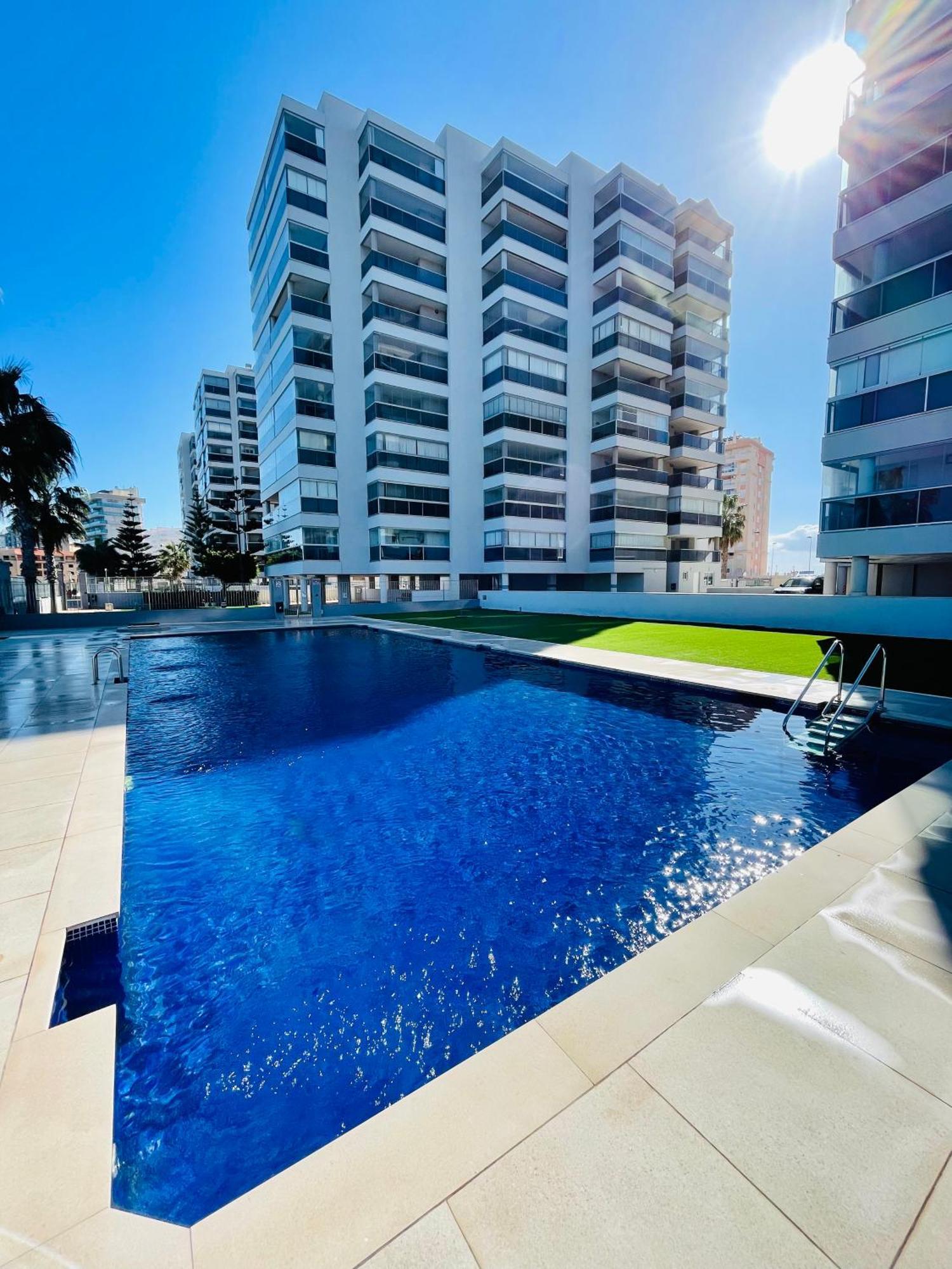 Апартаменти Apartamento En Primera Linea Con Vistas A La Playa Ensenada Del Esparto Del Residencial Vina Del Mar Ла-Манга-дель-Мар-Менор Екстер'єр фото